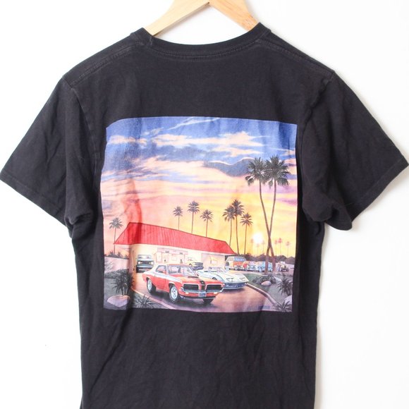 In-N-Out Burger Shirt Mens Small Black Texas Tee - Picture 5 of 6